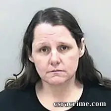 Stacy Moore booking photo