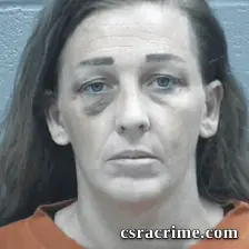 Stacy Morris booking photo