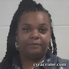 Stacy Nicole Bennett booking photo