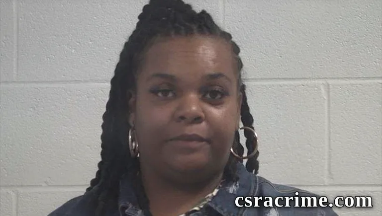 Stacy Nicole Bennett booking photo