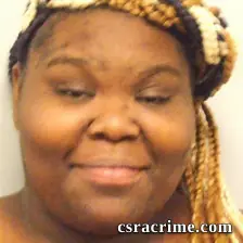 Stacy Nicole Roundtree booking photo