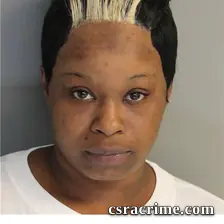 Stacy Suber booking photo