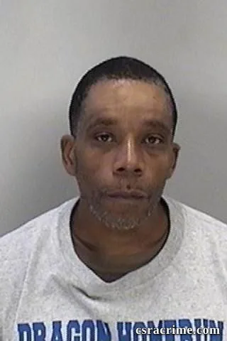Stan Erwin booking photo
