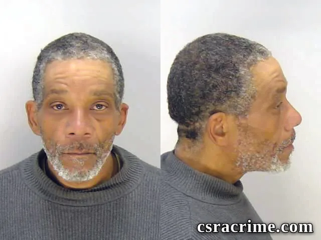 Stan Erwin booking photo