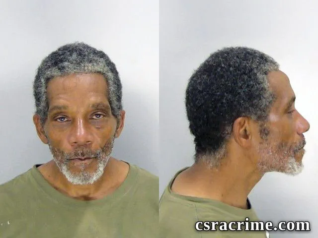 Stan Erwin booking photo
