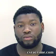 Standly Dicks JR booking photo