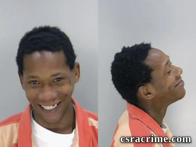 Stanforin Felder booking photo