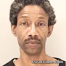 Stanley Burke booking photo