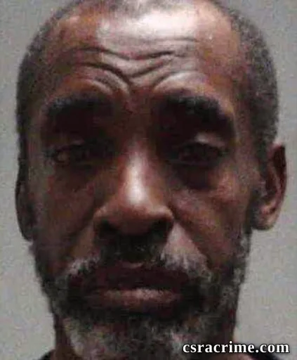 Stanley Edward Moten booking photo