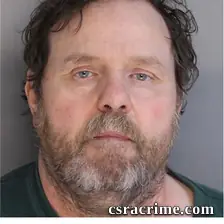Stanley Fish booking photo