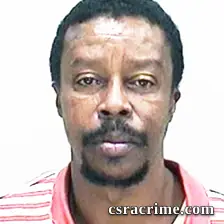 Stanley Hayes booking photo