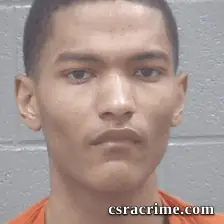 Stanley Hester booking photo