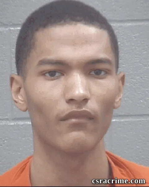 Stanley Hester booking photo