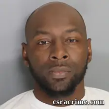 Stanley Lomax booking photo