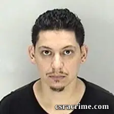 Stanley Saballos booking photo