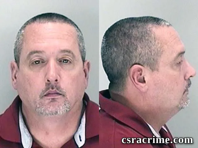 Stanley Scritchfield booking photo