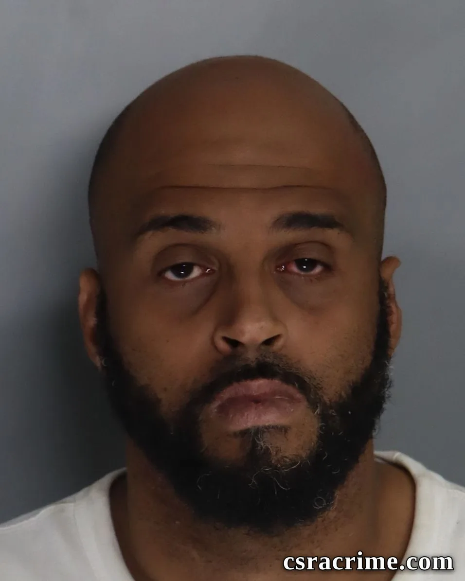 Stanley Shamble booking photo