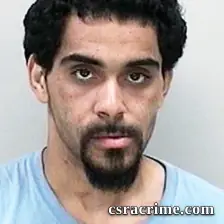 Stanley Sterling JR booking photo