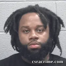 Stanley Stroman booking photo