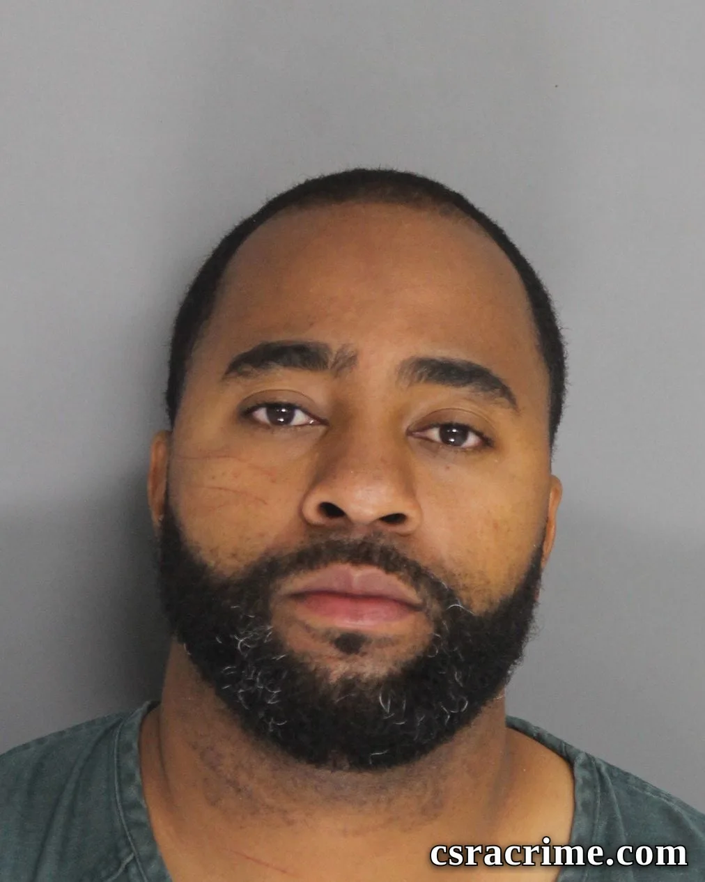 Stanley Taylor JR booking photo