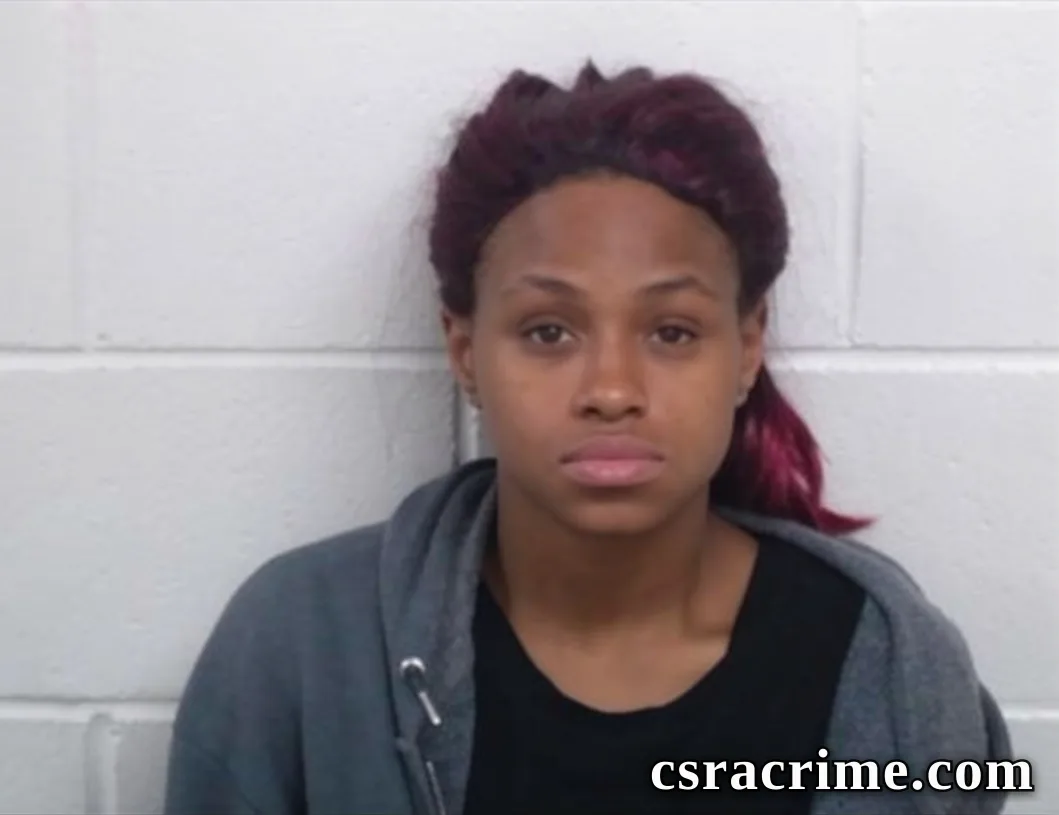 Stanquonesha Tukes Jackson booking photo