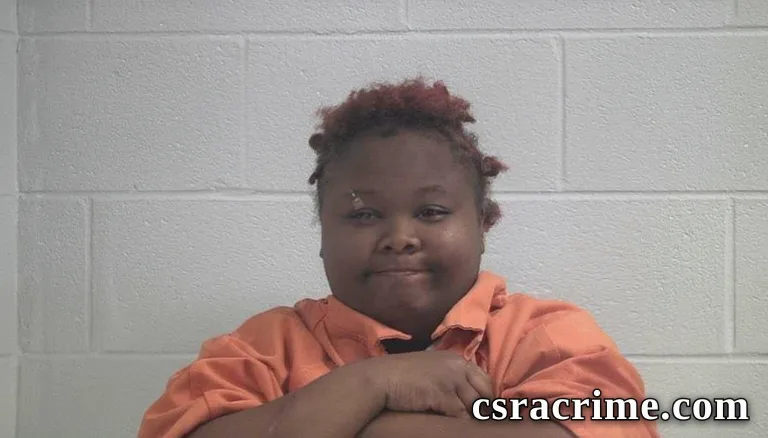 Stardae Anquinice Jackson booking photo