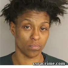 Starice Corley booking photo