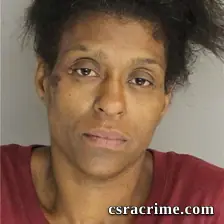 Starice Corley booking photo