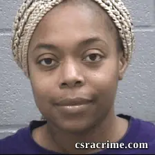 Starkenia Scott booking photo