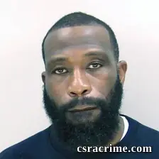 Starling Odoms booking photo