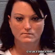 Starr Scott booking photo
