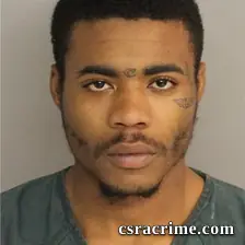 Stashaun Judge booking photo