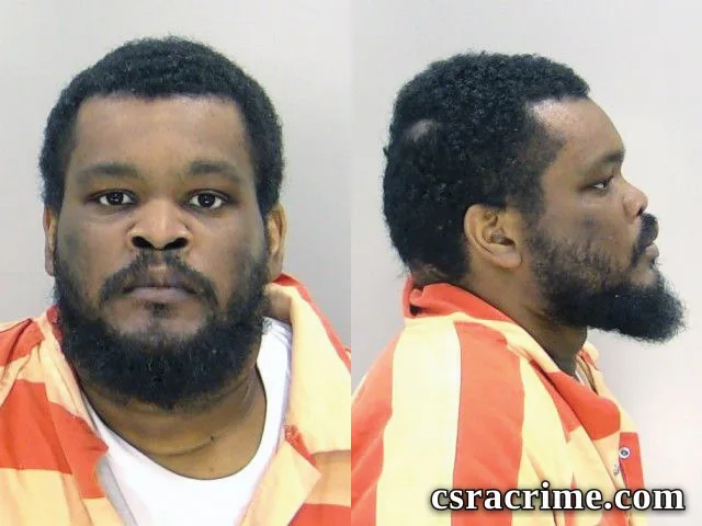 Stedmon Grant booking photo