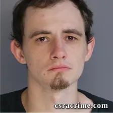 Steeven Shelton booking photo