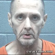Stefan Cooke booking photo