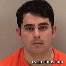 Stefan Egan booking photo