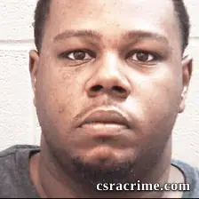 Stefan Heyward booking photo