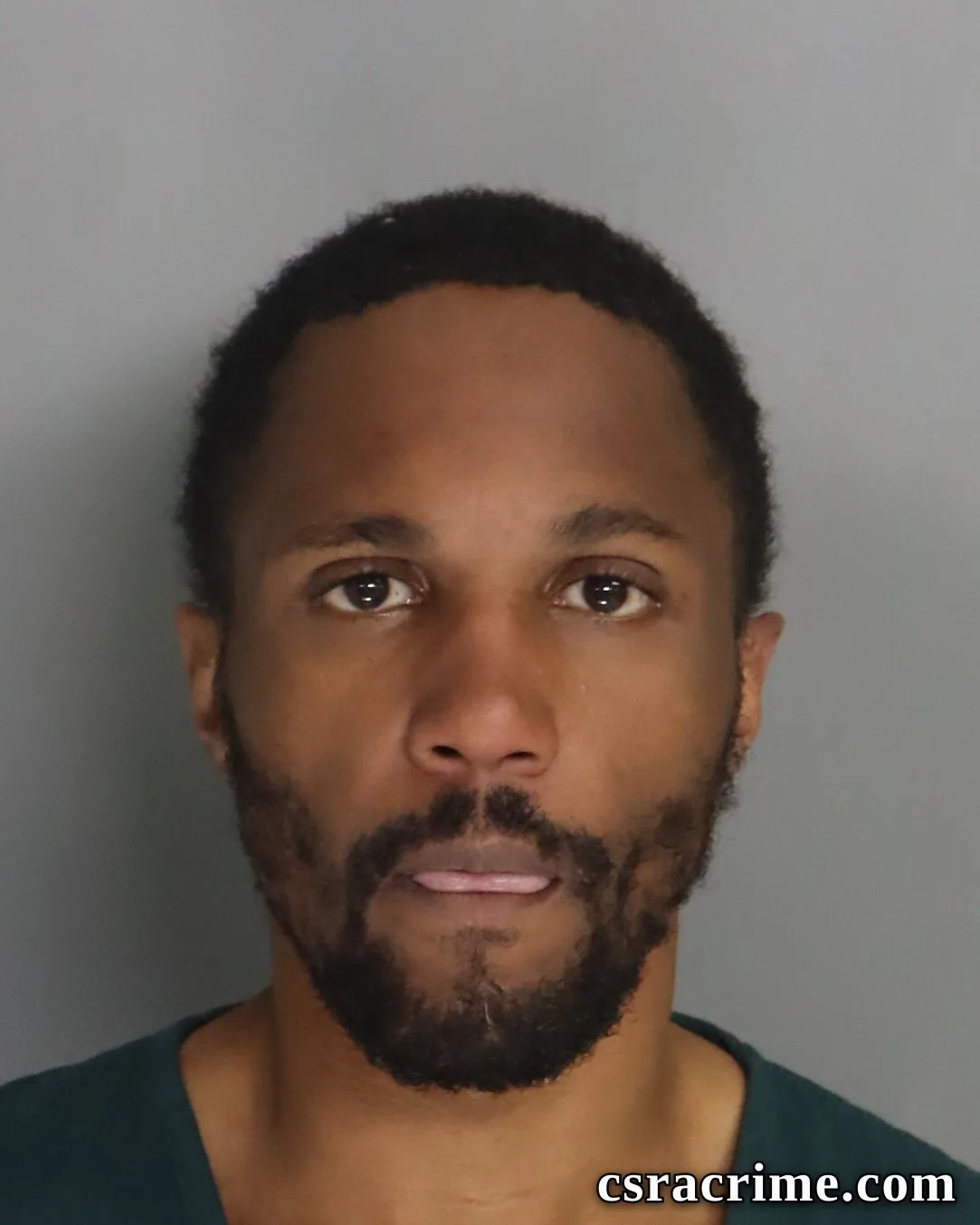 Stefan Webster booking photo