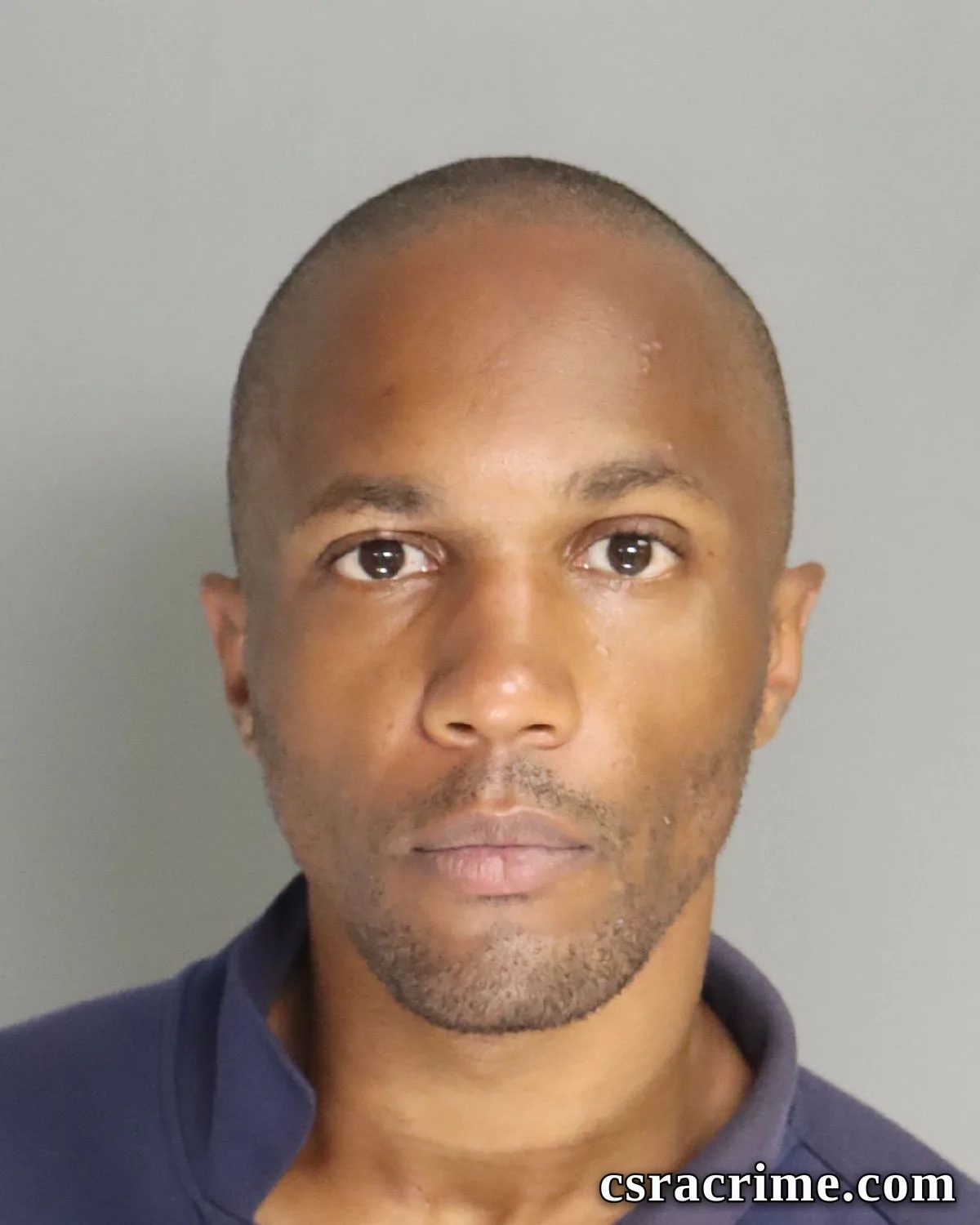 Stefan Webster booking photo