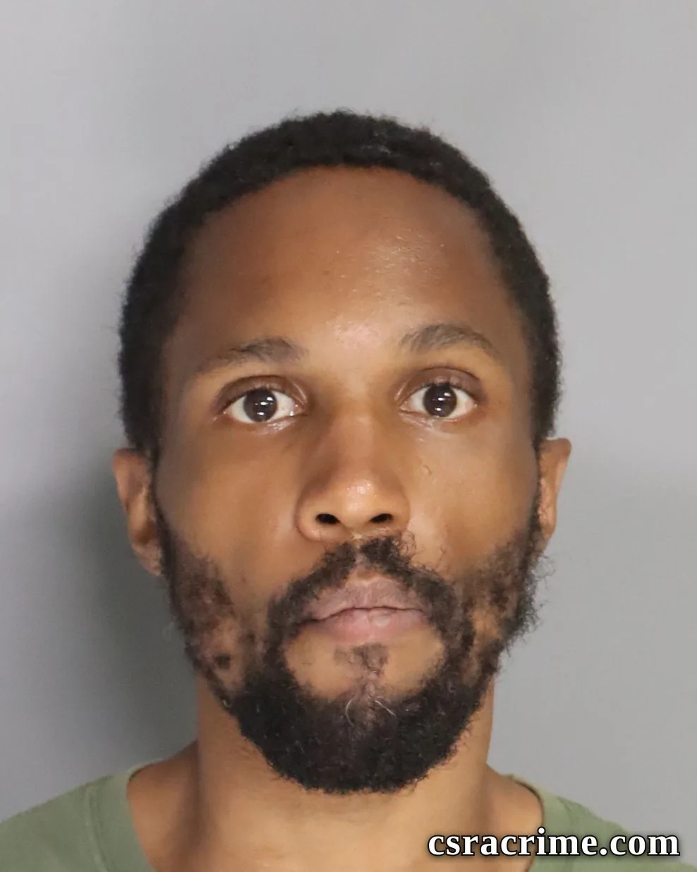 Stefan Webster booking photo