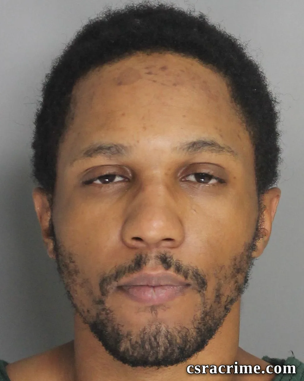Stefan Webster booking photo