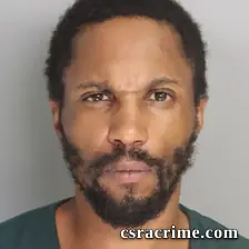 Stefan Webster JR booking photo
