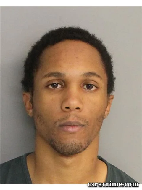 Stefan Webster JR booking photo