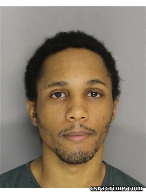 Stefan Webster JR booking photo