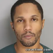 Stefan Webster JR booking photo