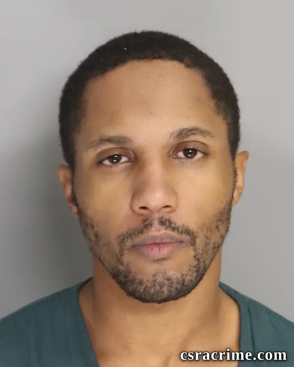 Stefan Webster JR booking photo