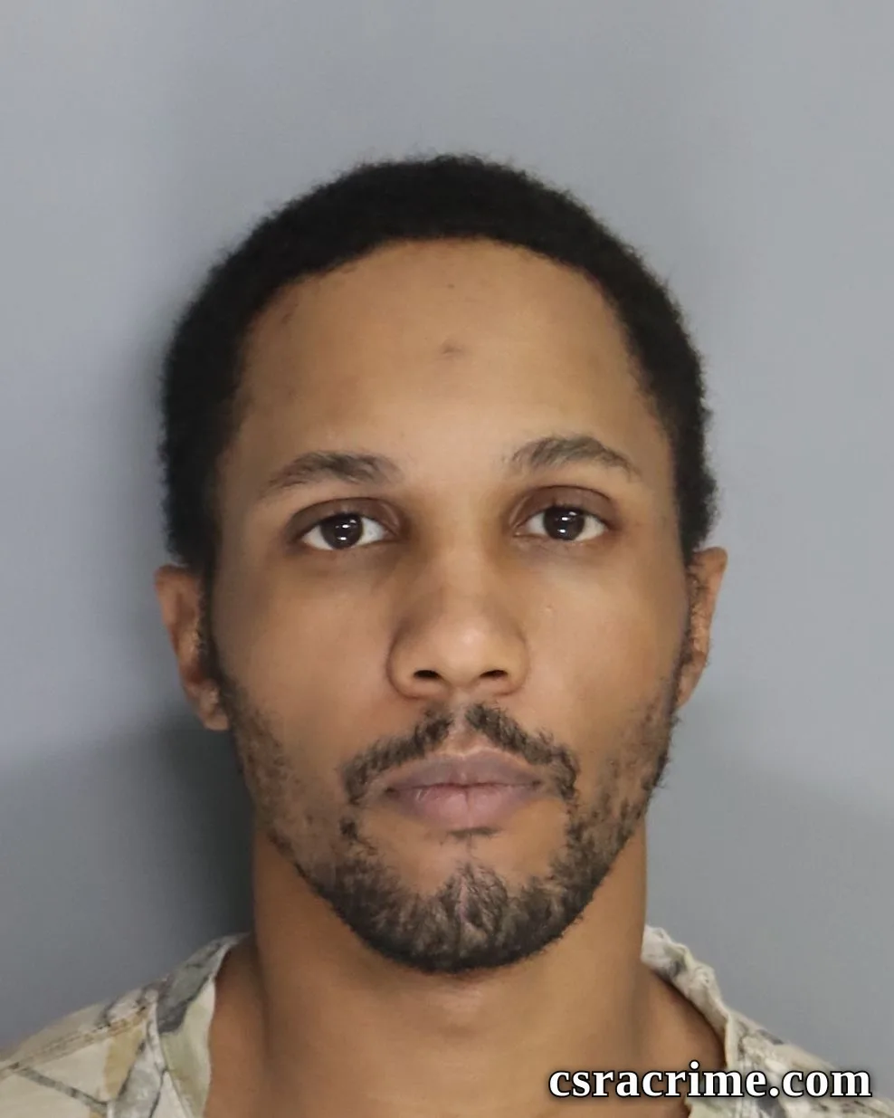 Stefan Webster JR booking photo