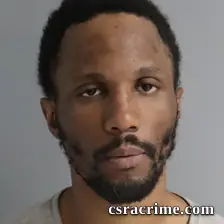 Stefan Webster JR booking photo