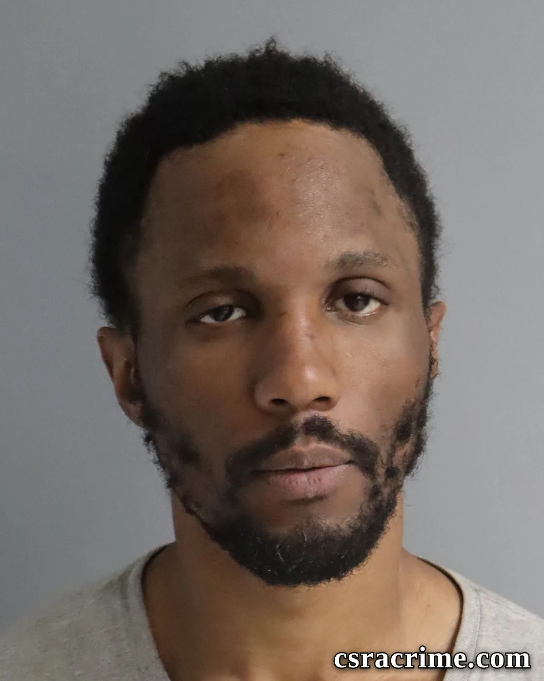 Stefan Webster JR booking photo