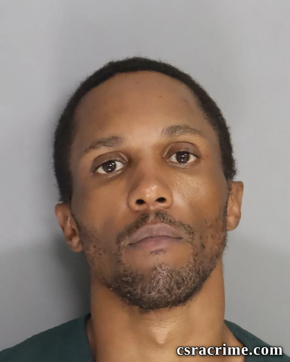 Stefan Webster JR booking photo